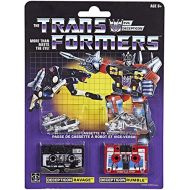 Transformers: Vintage G1 Cassette 2-Pack Decepticons Ravage and Rumble Collectible Figures