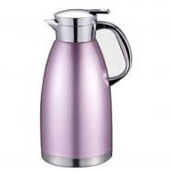 SJQ-coffee pot 304 Stainless Steel Coffee Pot 2.3l Vacuum Insulation Pot Kettle Double Teapot Home