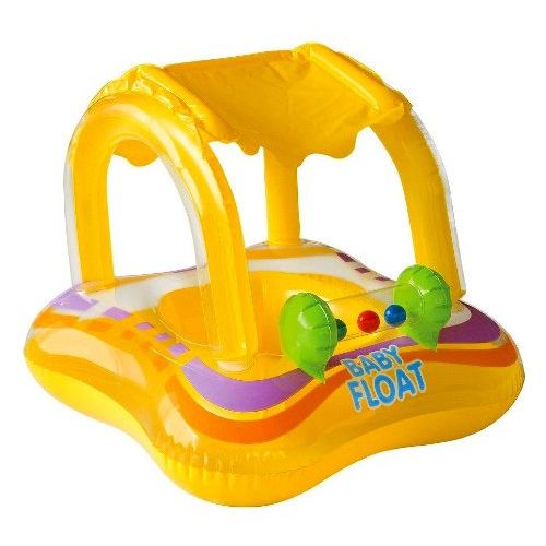 인텍스 Intex My Baby Float Inflatable Swimming Pool Kiddie Tube Raft 56581EP
