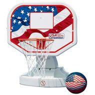 Poolmaster 72830 USA Competition Poolside Basketball Game , Blue