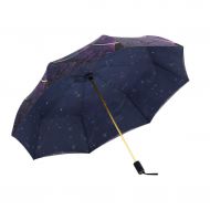 ZH Umbrellas Portable Double Layer Parasol Umbrella，Sun and UV Protection，Ultralight Waterproof Windproof Umbrella for Travel Outdoor