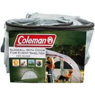 Coleman Side Panel for Event Shelter L and Event Shelter Pro L 3.6 x 3.6 m, Gazebo Side Panel with Door and Window, Sun Protection, Water Resistant