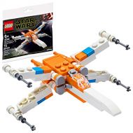 Disney Lego Star Wars Poe Damerons X Wing Fighter 30386