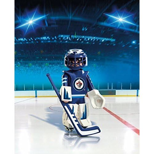 플레이모빌 PLAYMOBIL NHL Winnipeg Jets Goalie