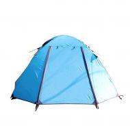 Cym Outdoor Tent， Automatic Instant Easy Pop Up Camping Tent, Hexagonal, Double Layer, Double Doors & 4 Windows