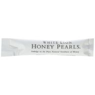 White Lion Honey Pearls Sticks, 500 Count