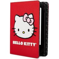 Hello Kitty Fur Face Cover - Red (Fits Kindle Paperwhite, Kindle & Kindle Touch)