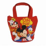 Mirage Officially Licensed Disney Mini Handbag Style Coin Purse Goofy, Mickey, and Donald