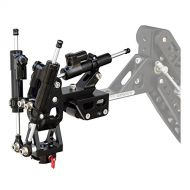 PROAIM Tri-Way Damper System for Vibration Isolator Shock Absorber Arm & 3-Axis Camera Gimbals Stabilizes Roll-Tilt Errors from Moving VehiclesAdjustable Dampers, Payload upto 20kg