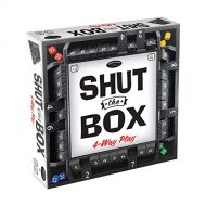 University Games Shut-The-Box 4 Way Play