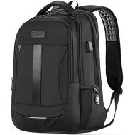 [아마존베스트]Laptop Backpack, 15.6-17 Inch Sosoon Travel Backpack for Laptop and Notebook, High School College Bookbag for Women Men Boys, Anti-Theft Water Resistant Bussiness Bag with USB Char