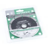 Hitachi 728713 5-Inch Dry Cut Segmented Rim Diamond Saw Blade for Concrete and Masonry