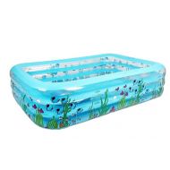 Yuekuoo Inflatable Pools Kids Adult Family Environment Boombox Baby Inflatable Pool Thicker Thermal Pool Foldable Ocean Pool Pool Water Playground Bathtub