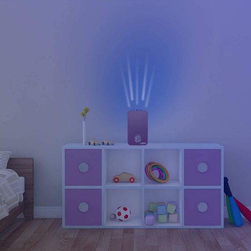  Germ Guardian HEPA Filter Air Purifier for Home, UV Light Sanitizer Eliminates Germs, Mold, Odors,Kids Rooms,Night Light Projector, Filters Allergies, Pollen, Smoke, Dust, Pet Dand