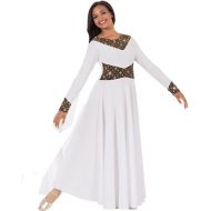Eurotard Adult 43866 Royalty Praise Dance Dress