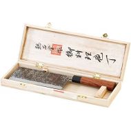 [아마존베스트]TokioKitchenWare Chinese Kitchen Hatchet - Chinese Chopping Knife, Handmade (Chinese Chefs Knife)