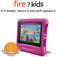 Amazon Fire 7 Kids Edition Tablet, 7 Display, 16 GB, Pink Kid-Proof Case