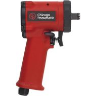 Chicago Pneumatic CP7732 1/2 Inch Air Impact Wrench, Steel Front Cover, Aluminum Body, Jumbo Hammer, One-Hand Operation, Max Torque Output 450 ft-lbs / 610 Nm, 9000 RPM