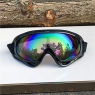 WYWY Snowboard Goggles Outdoor Ski Goggles Snowboard Mask Winter Snowmobile Motocross Sunglasses Skating Sports Windproof Dustproof Riding Glasses Ski Goggles (Color : Colorful)