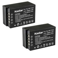 Kastar Battery 2 Pack for Fujifilm NP-T125 NPT125 Lithium-Ion Battery, Fujifilm BC-T125 Battery Charger, Fujifilm GFX 50S GFX50S GFX 50R GFX50R GFX 100 GFX100 Camera and Fujifilm V