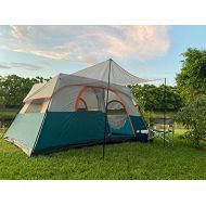 NTK Flash 8 Sleeps up to 8 Person 13.1 by 8.9 FT Outdoor Instant Cabin Family Camping Tent 100% Waterproof 2500mm