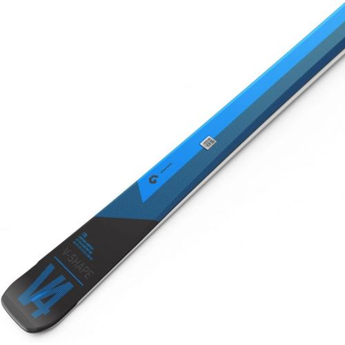 헤드 HEAD Unisex V-Shape V4 LYT Tech Graphene Lightweight All-Mountain Skis with PR 10 GW Promo Bindings