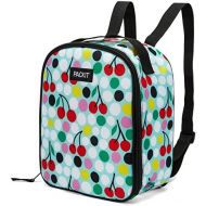 PackIt Freezable Upright Backpack, Cherry Dots