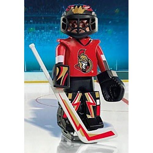 플레이모빌 PLAYMOBIL NHL Ottawa Senators Goalie