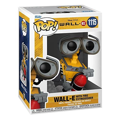 펀코 Funko Pop! Disney: WALL E with Fire Extinguisher