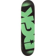 DGK Skateboards DGK O.G. Logo Skateboard Deck - Black/Mint - 8.00