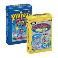 Super Duper Publications Plurals & Irregular Plurals Fun Deck Flash Cards Combo Educational Learning Resource for Children