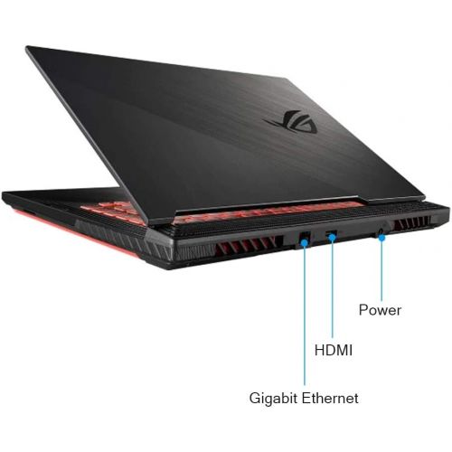 아수스 2020 Asus ROG G531GT 15.6 Inch FHD Gaming Laptop (9th Gen Intel 6-Core i7-9750H up to 4.50 GHz, 32GB DDR4 RAM, 1TB SSD + 1TB HDD, GeForce GTX 1650, RGB Backlit Keyboard, Windows 10