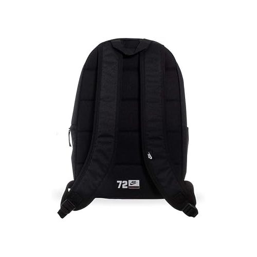 나이키 NIKE Heritage Backpack 2.0, Black/Black/White, Misc