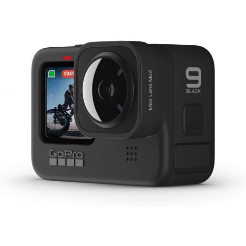 고프로 GoPro Max Lens Mod for HERO10 Black/HERO9 Black - Official GoPro Accessory