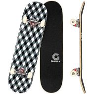 Gonex Standard Skateboard for Kids Teens Adults Beginners, 31 x 8 Inch Double Kick Concave Complete Skate Board for Boys Girls with 9 Layer Maple Deck