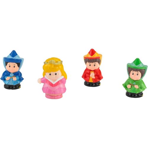  Fisher-Price Little People Disney Pricess, Aurora and Friends