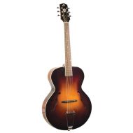 The Loar LH-600-VS Hand-Carved Archtop Acoustic Guitar, Vintage Sunburst Finish