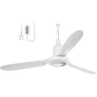 Sichler Household Appliances Ceiling Fan: XXL Mobile Ceiling Fan 3 Blades Timer Hook 105 cm 20W (Mobile Ceiling Fans)