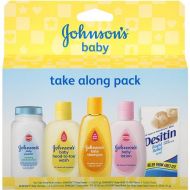 Johnson & Johnson Johnson and Johnson Baby Take Along Pack, 5 count per pack -- 6 per case.