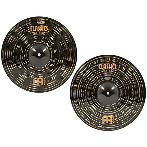  [아마존베스트]Meinl Cymbals CC14DAH Dark Classics Custom 14 Inch (35.6 CM) Hi-Hat Cymbals (Pair)