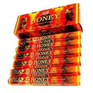 인센스스틱 Hem Incense Hem Honey Incense Sticks 120ct