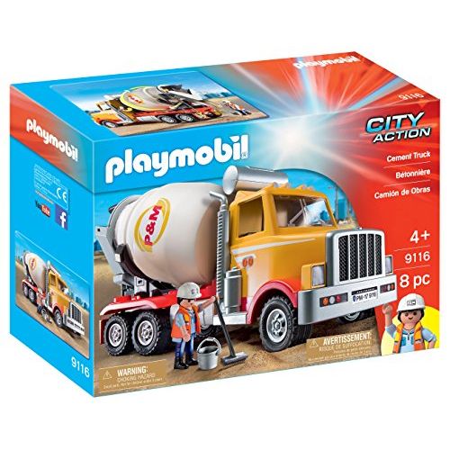 플레이모빌 PLAYMOBIL Cement Truck
