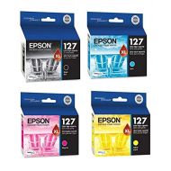 Epson Ink Cartridge 127 Color Multipack with Set of Cartridges