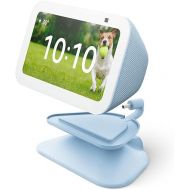 Echo Show 5 (3rd Gen) Adjustable Stand with USB-C Charging Port | Cloud Blue