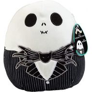 Squishmallows Official Kellytoy Disney Characters Squishy Soft Stuffed Plush Toy Animal (7 Inch, Jack Skellington)