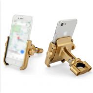 Sugoishop Bicycle Phone Bracket Multi-Function Bicycle Mobile Phone Bracket Mobile Phone Holder Bicycle Mobile Navigation Bracket Used for Bicycles Motorcycles Scooter Etc (Color :