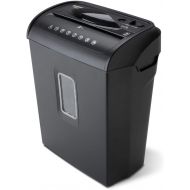 Aurora AU608MB High-Security 6-Sheet Micro-Cut Paper Credit Card Shredder with 3.5-Gallon Wastebasket, 4-Minute Continuous Running Time, Security Level P-4