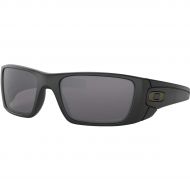 Oakley Mens Fuel Cell Sunglasses,Matte Black/Grey