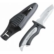 Scubapro Mako Stainless-Steel Diving Knife with 3.5-Inch Blade