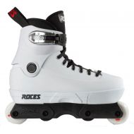 Roces Fifth Element White Unisex Aggressive Inline Skates